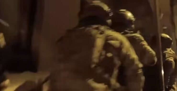Jandarma 5 İlde Şafak Vakti Düğmeye Bastı!