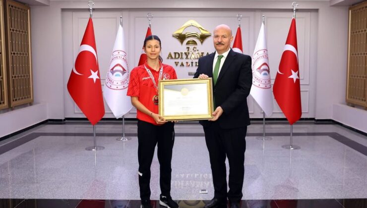 Adıyaman’ın Gururu Berfin Polat Dünya Şampiyonu Oldu!