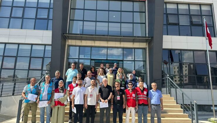 Batman’da STK Temsilcilerine Psikososyal Destek Eğitimi