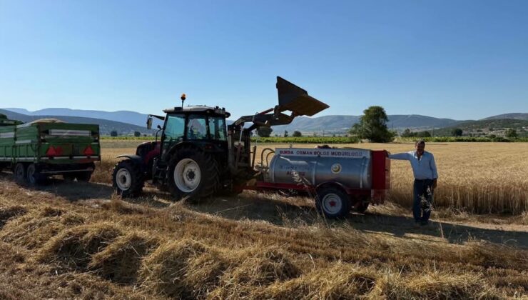 Ekipler Sahaya İndi, Biçerdöverler Tek Tek Denetleniyor