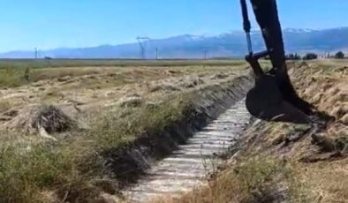 Devasa Kanallar İçin Düğmeye Basıldı, Çiftçinin Yüzü Gülecek!