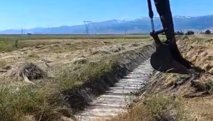 Devasa Kanallar İçin Düğmeye Basıldı, Çiftçinin Yüzü Gülecek!