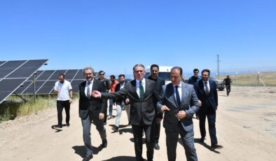 Van’da 500 Dönümlük Araziye Kuruldu!