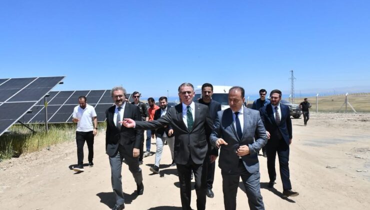Van’da 500 Dönümlük Araziye Kuruldu!