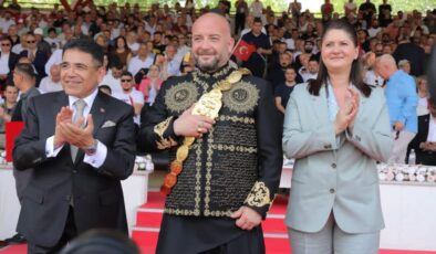 Ufuk Özünlü, Üçüncü Kez Kırkpınar Ağası