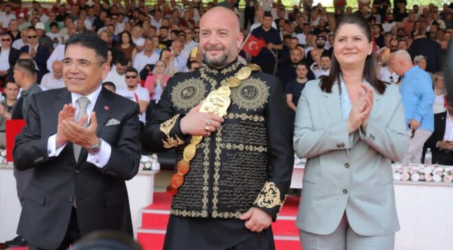 Ufuk Özünlü, Üçüncü Kez Kırkpınar Ağası