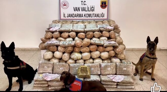 Yabancı Uyruklu TIR’da 333 Kilogram Skunk Ele Geçirildi!