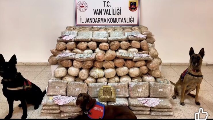 Yabancı Uyruklu TIR’da 333 Kilogram Skunk Ele Geçirildi!