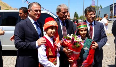 Van Kültür Yolu Festivali Başladı