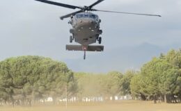 Şelaleden Düşen Yaralı Vatandaş Jandarma Helikopteriyle Kurtarıldı