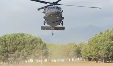 Şelaleden Düşen Yaralı Vatandaş Jandarma Helikopteriyle Kurtarıldı