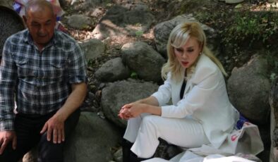 Süzek Kanyonu’nda Unutulmaya Yüz Tutan Gelenek: Kaymakam Ruveyda Kahraman Şıktaş Sahaya İndi!