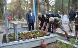 Gelibolu Yangınının Simgesi Şehit Talat Göktepe ve 161 Şehidimiz Saygıyla Anıldı