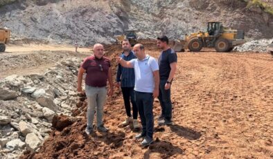 Tosya Çukurhan Göleti’nde Saha İncelemesi: 5 Bin 590 Dönüm Arazi Suyla Buluşacak!