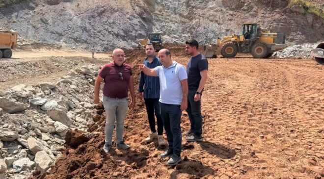 Tosya Çukurhan Göleti’nde Saha İncelemesi: 5 Bin 590 Dönüm Arazi Suyla Buluşacak!