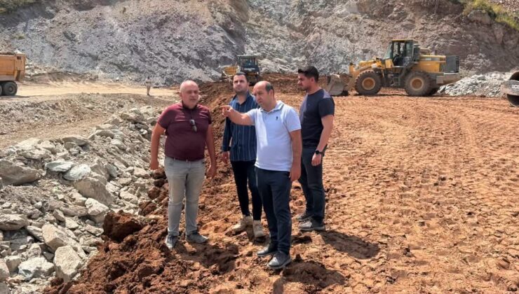 Tosya Çukurhan Göleti’nde Saha İncelemesi: 5 Bin 590 Dönüm Arazi Suyla Buluşacak!
