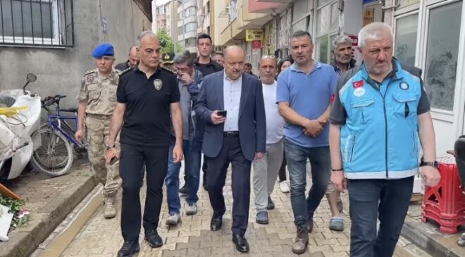Gece Gelen Afetin Ardından Valilik Son Durumu Açıkladı!