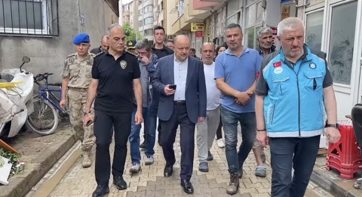 Gece Gelen Afetin Ardından Valilik Son Durumu Açıkladı!
