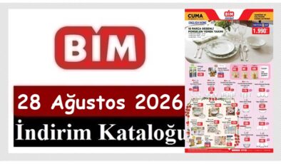 28 Ağustos 2026 BİM Aktüel Ürünler Kataloğu
