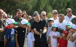 Bakan Yumaklı Güdül’de Kampçılarla Buluştu!