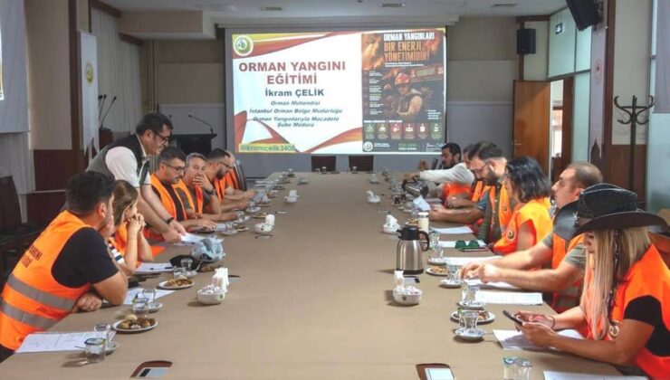 İstanbul Orman Bölge Müdürlüğü’nden Gazetecilere Orman Yangınlarıyla Mücadele Eğitimi