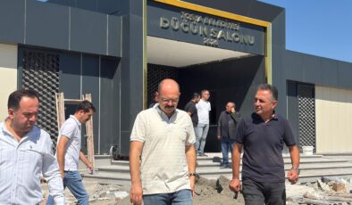 Tosya’ya Bölgenin En Modern Düğün Salonu, Yapımında Sona Gelindi