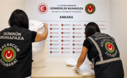 Kıyafetlere Emdirip Havalimanından Geçireceklerdi! Gümrük Muhafaza Oyunu Bozdu