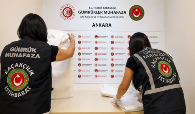 Kıyafetlere Emdirip Havalimanından Geçireceklerdi! Gümrük Muhafaza Oyunu Bozdu