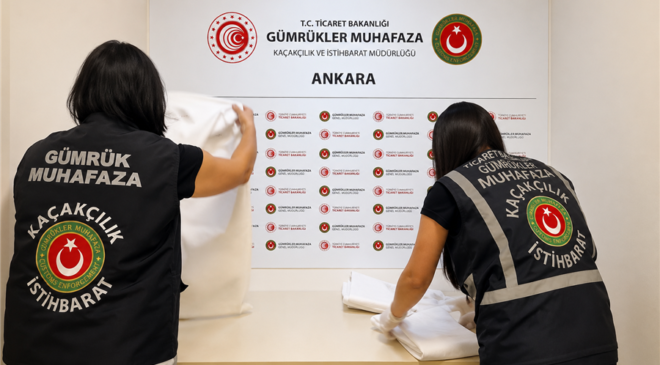 Kıyafetlere Emdirip Havalimanından Geçireceklerdi! Gümrük Muhafaza Oyunu Bozdu