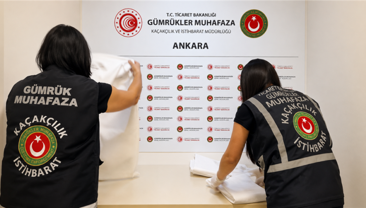 Kıyafetlere Emdirip Havalimanından Geçireceklerdi! Gümrük Muhafaza Oyunu Bozdu