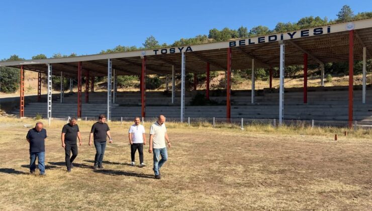 Er Meydanında Büyük Değişim: Tosya Ata Sporuna Sahip Çıkıyor!