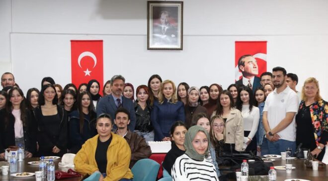 Gökçebey’de Üniversite Öğrencilerine Yeni Dönem Buluşması