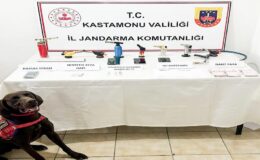 Jandarmadan Kastamonu’da Uyuşturucu Operasyonu!