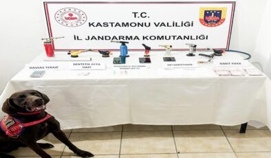 Jandarmadan Kastamonu’da Uyuşturucu Operasyonu!