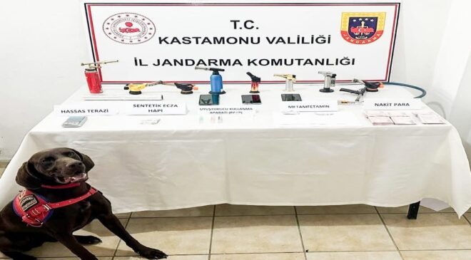 Jandarmadan Kastamonu’da Uyuşturucu Operasyonu!