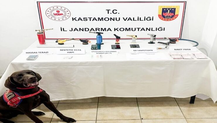 Jandarmadan Kastamonu’da Uyuşturucu Operasyonu!