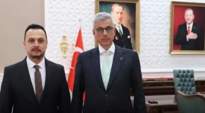 Tosyalı Prof.Dr. Selçuk Baş’a Bakan Danışmanlığı Görevi